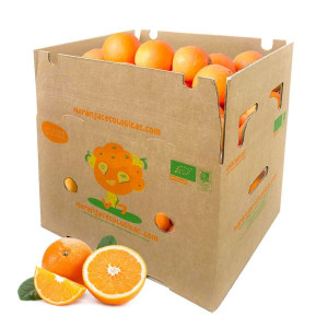 Caja 15 Kg Naranjas de Mesa