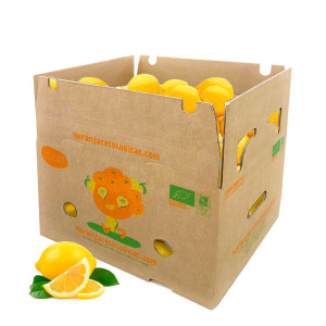 Caja de 10 Kg de Limones