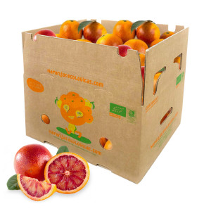Caja 10 Kg Naranjas Sanguina