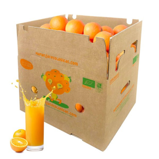 Caja 15 Kg Naranjas de Zumo