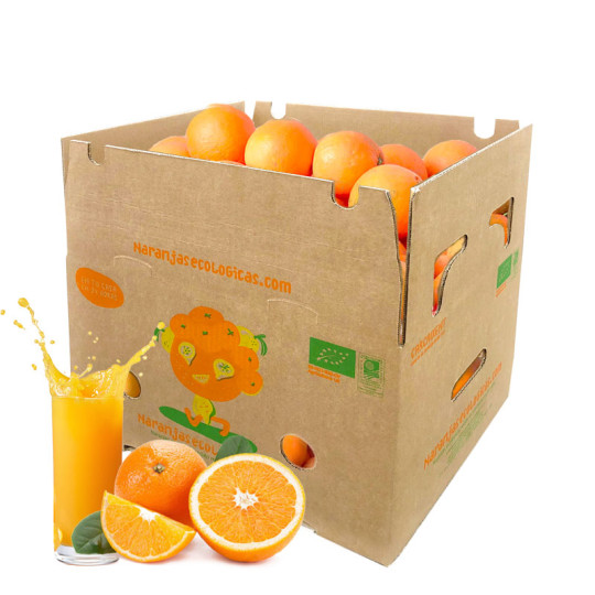 Caja 10 Kg Naranjas Mesa y Zumo
