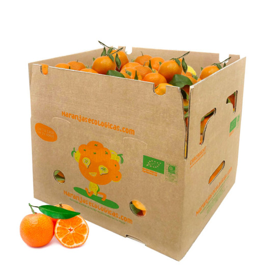 Caja 10 Kg de Mandarinas