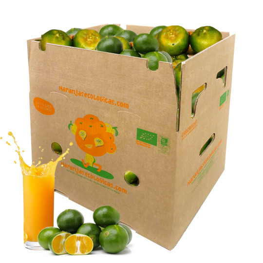 Caja 15 Kg de Mandarinas para Zumo